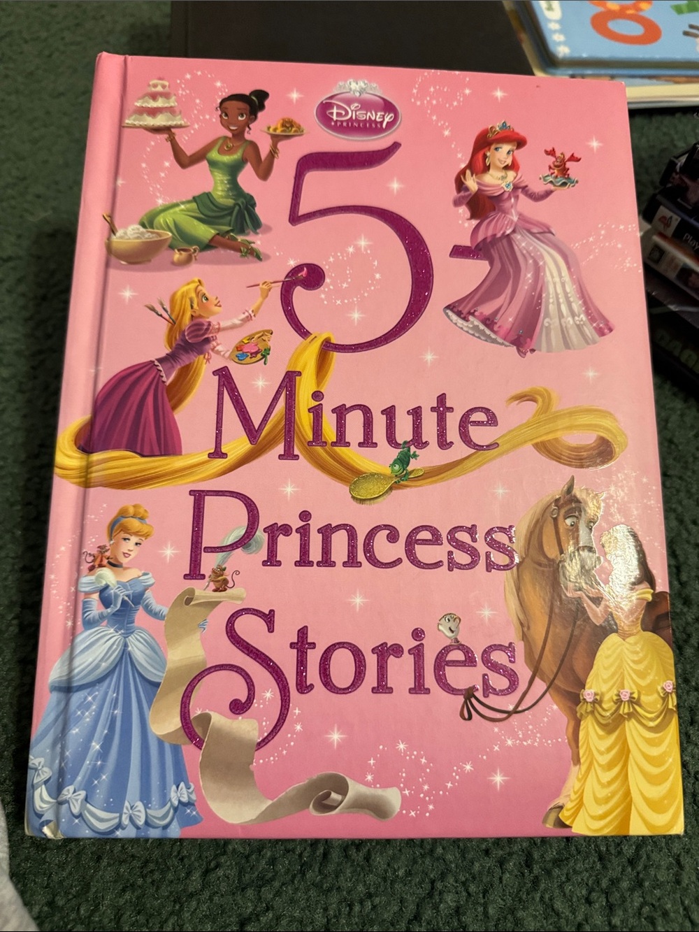 Disney princess five minute princess stories book